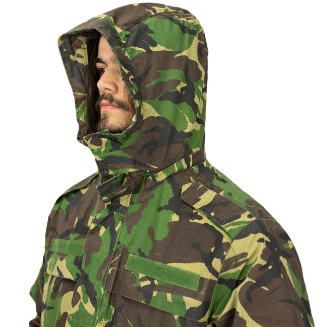 WINTER PARKA - WATERPROOF - QUILTED - ROMANIAN MILITARY SURPLUS - LIKE NEW