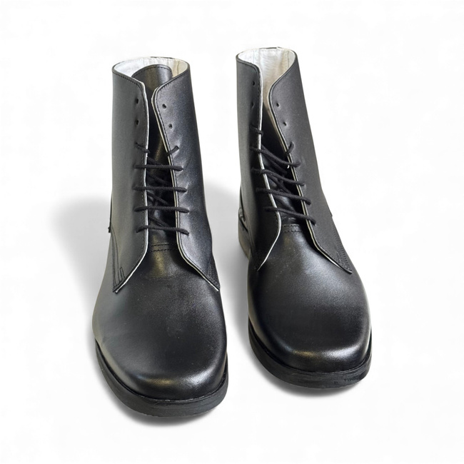 LENOX Lace-Up Boots - Black - Like New