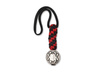 PEWTER FLAT BEAD LANYARD - SPYDERCO