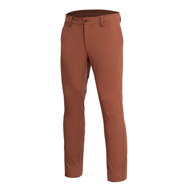 CHINO PANTS - ALLURE - PENTAGON - MAROON RED - LENGTH 34 inch