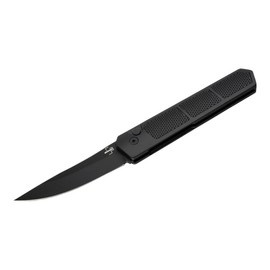 AUTOMATIC KNIFE KWAIKEN GRIP AUTO BLACK - BOKER PLUS