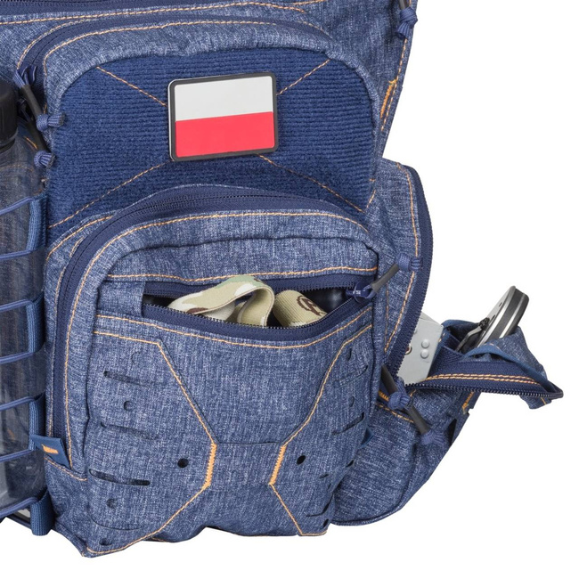 EDC SIDE BAG® - URBAN LINE - HELIKON® - 11 L - BLUE MELANGE