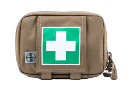 Advanced Medic Pouch w/ Cross coyote