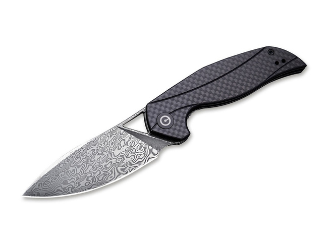 CIVIVI Anthropos Damascus pocket knife