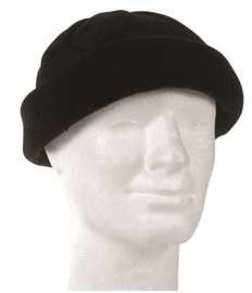 Black ROUND CAP