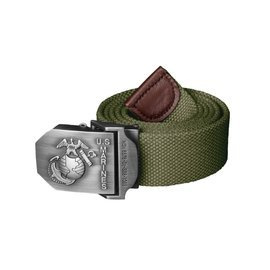 USMC BELT - OLIVE GREEN