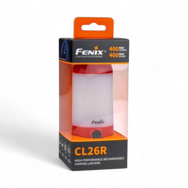 Camping Flashlight - Fenix CL26R - Red