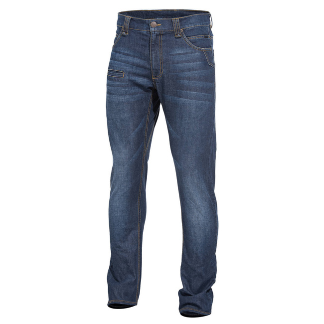 TACTICAL JEANS - ROGUE - PENTAGON  - INDIGO BLUE - LUNGIME 30 inch