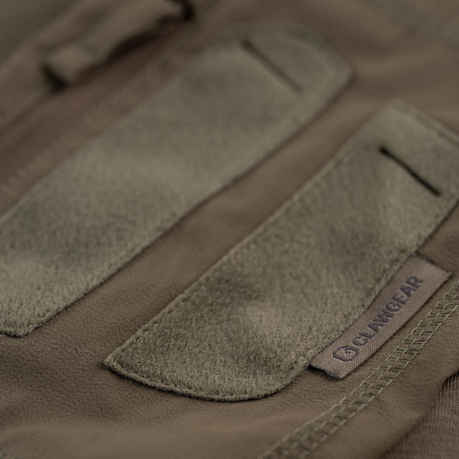 Instructor Shirt MK III LW - Long Sleeve Tactical Shirt - Stonegrey Olive - CLAWGEAR