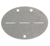WWII Galvanized Dog Tag Set (Repro)