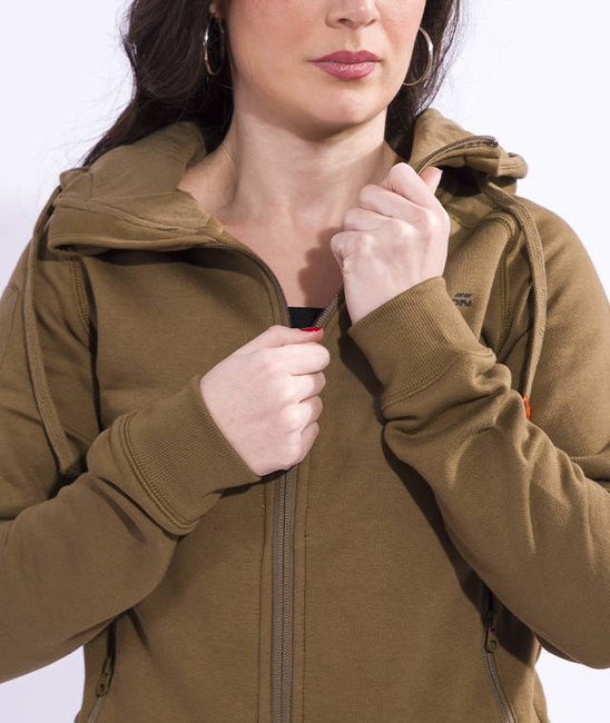 TACTICAL  SWEATER - APHRODITE - PENTAGON - CAMO GREEN