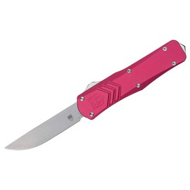 MEDIUM FS-X GEN II RED DROP NOT SERRATED POCKET KNIFE - CobraTec