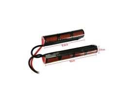 NiMH Battery 8.4V 1600mAh Crane Type - IPower