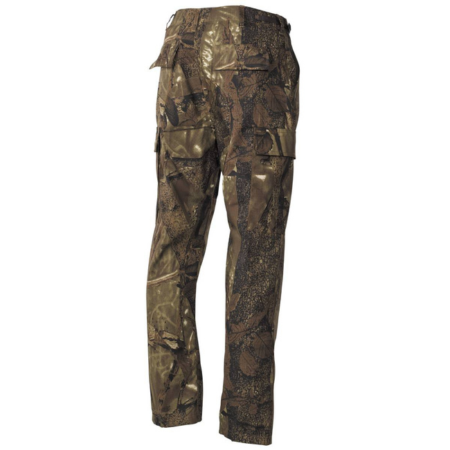 US BDU COMBAT PANTS - MFH - HUNTER BROWN