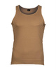 COTTON TANK TOP - Mil-Tec - COYOTE