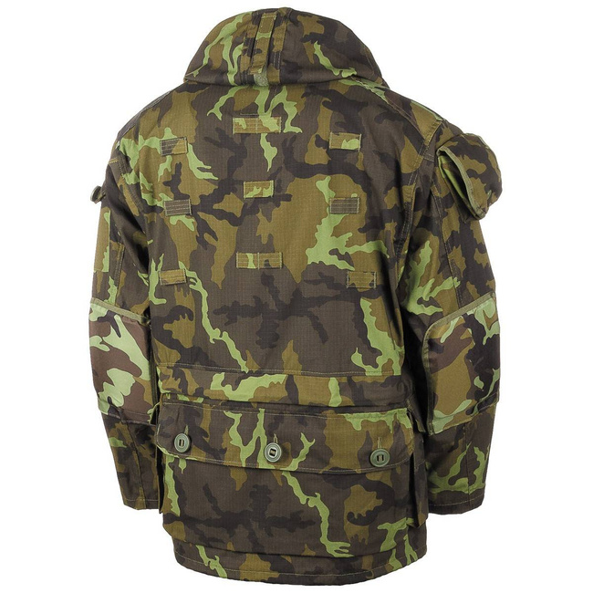 COMMANDO JACKET "SMOCK" - RIP-STOP - CZ CAMO