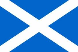 FLAG (91 x 152) cm SCOTLAND