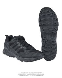GERMAN OUTDOOR SPORT SHOES -  ADIDAS® - BLACK - USED