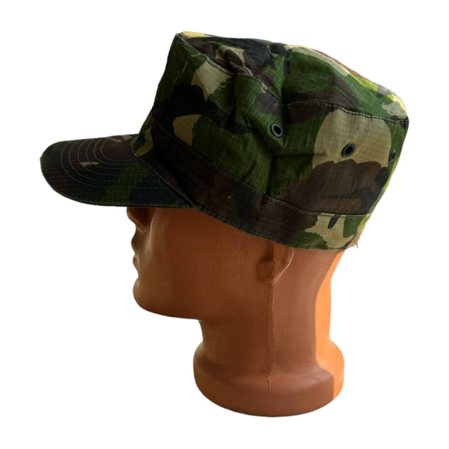 RIPSTOP CAP - MILITARY SURPLUS ROMANIAN ARMY - DPM CAMO - LIKE NEW