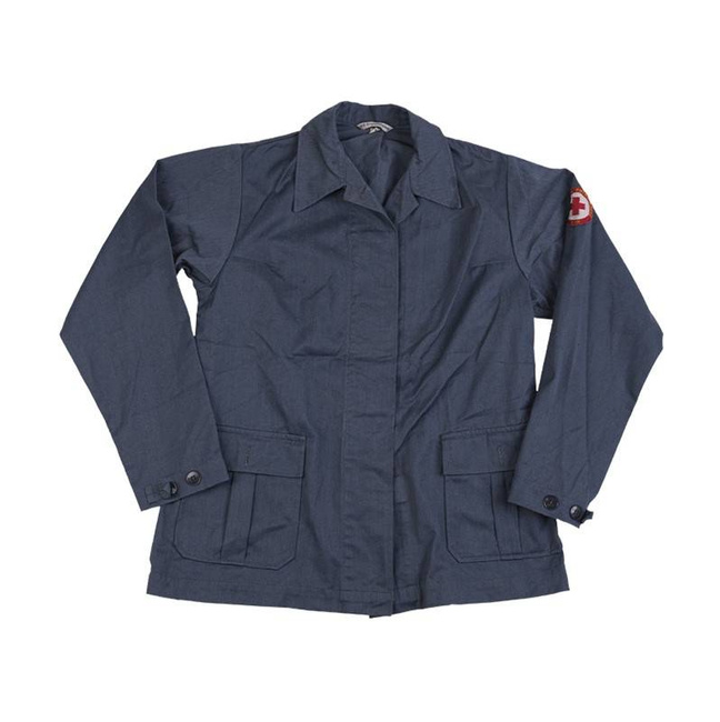 DDR JACKET RED CROSS - GREY - USED 