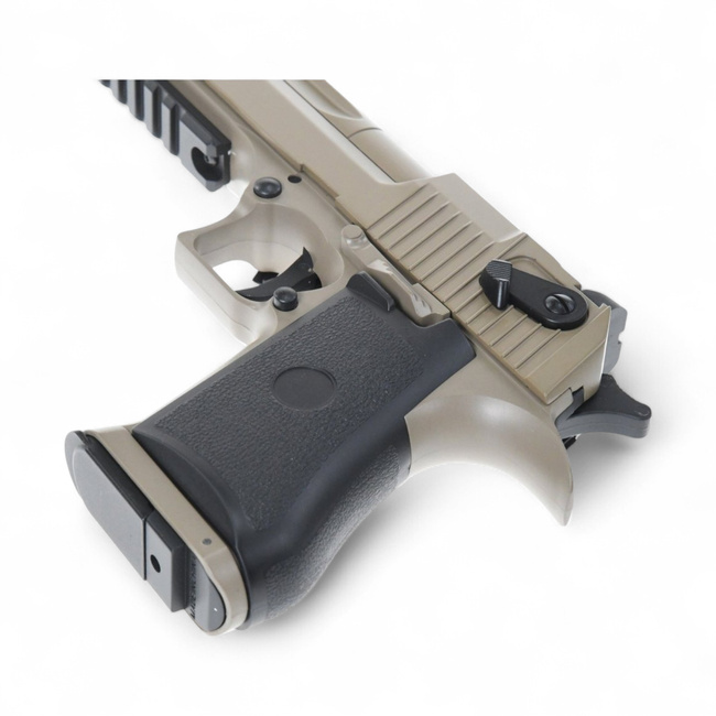Airsoft Pistol Replica after Desert Eagle cal. 50 Action Express - CM.121 - Tan