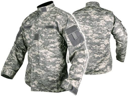 US AT-DIGITAL ACU NYCO R/S FIELD JACKET