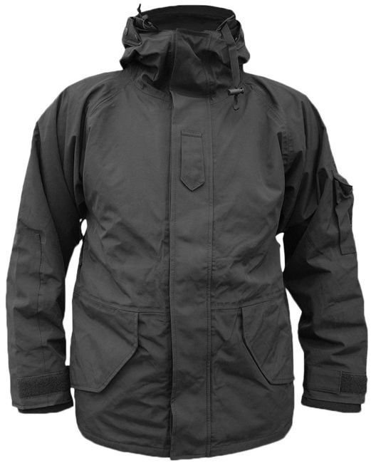 WET WEATHER Black JACKET WITH FLEECE LINER