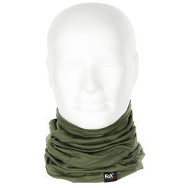 NECK GAITER - "MERINO LITE" - Fox Outdoor® - OD GREEN