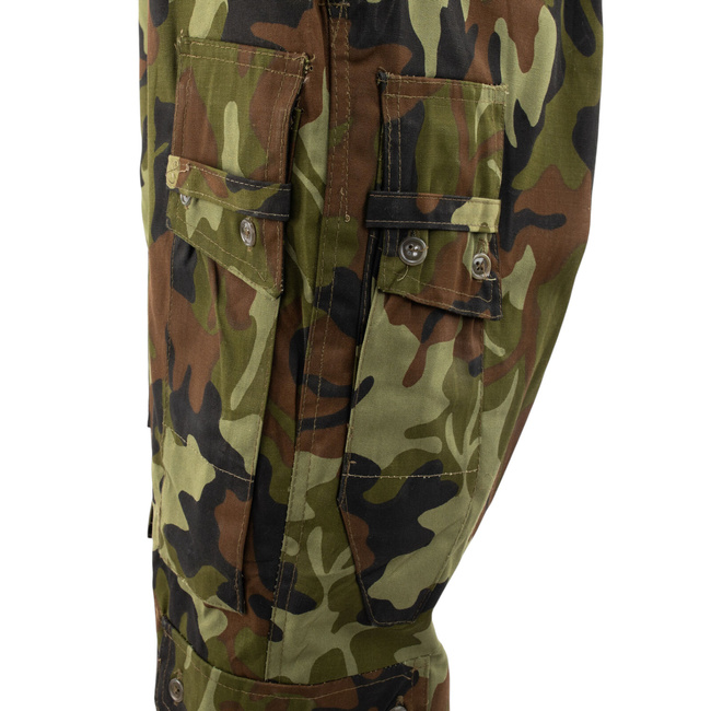 Mozaic winter pants - Romanian army surplus - new