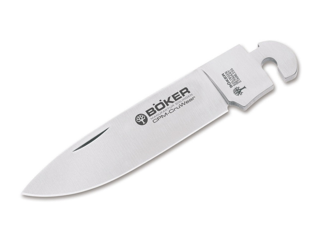 Boker Optima Drop Point Blade CPM-CruWear