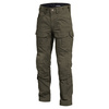 RIP-STOP PANTS - "WOLF" - PENTAGON® - RANGER GREEN - LENGTH 34″