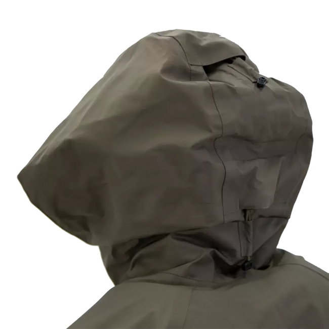 PRG 2.0 waterproof and windproof tactical jacket - Professional Rain Garment - Olive - Carinthia