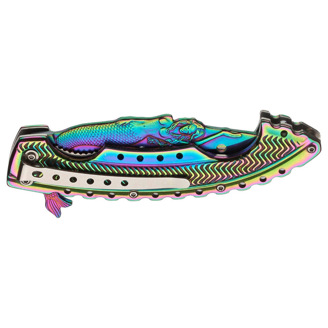 RAINBOW MERMAID - POCKET KNIFE - MAGNUM BY BOKER