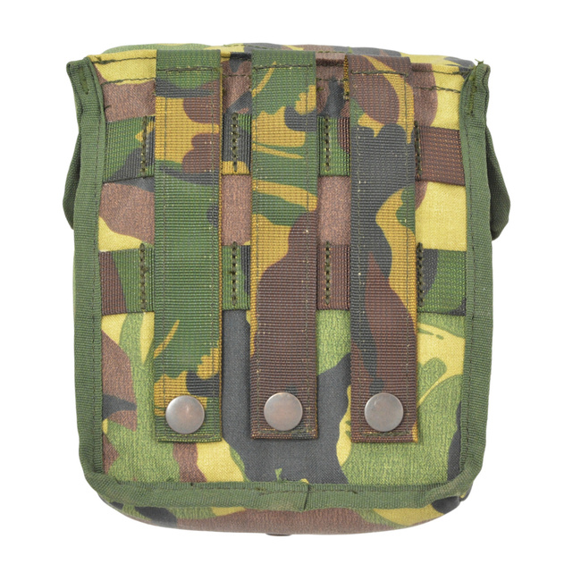MODULAR MEDIUM POUCH - DUTCH ARMY MILITARY SURPLUS - DPM CAMO - LIKE NEW