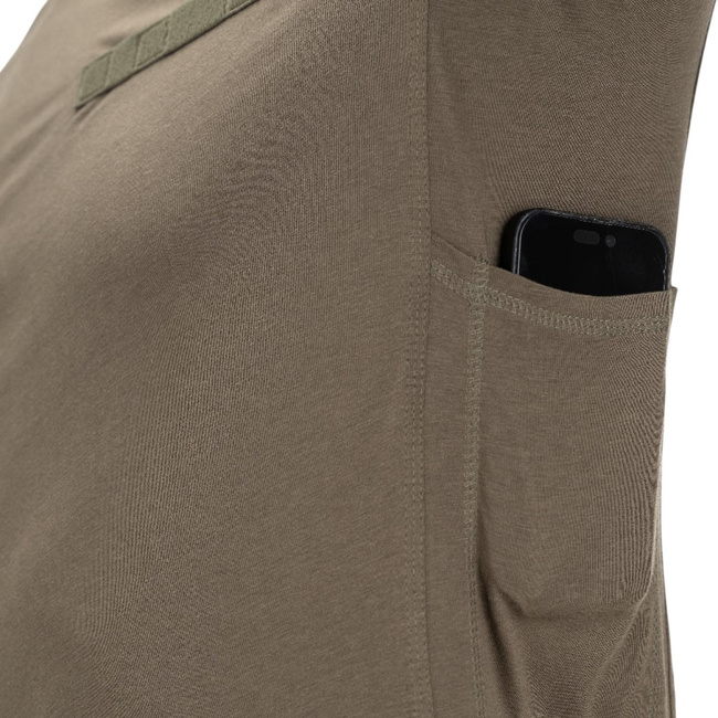 Instructor Shirt MK III LW - Long Sleeve Tactical Shirt - Black - CLAWGEAR