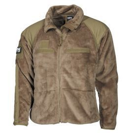 Fleece Jacket, "Cold Weather", GEN III, Coyote