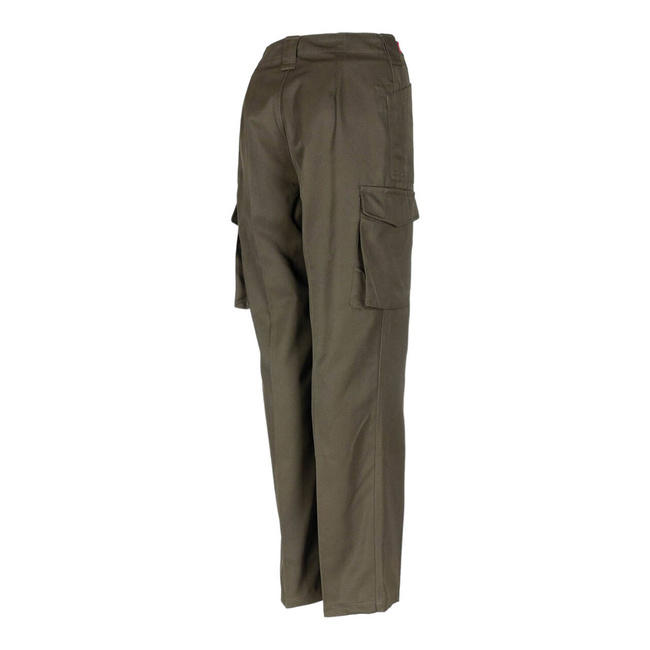 BH LADIES FIELD PANTS TYPE 75 - OD GREEN - MILITARY SURPLUS FROM AUSTRIAN ARMY - LIKE NEW