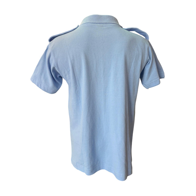 SHORT-SLEEVED POLO SHIRT - EPAULETTES WITH A.N.P. INSIGNIA - PENITENTIARY