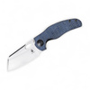 EDC Sheepdog C01C Richlite Pocket Knife - Blue