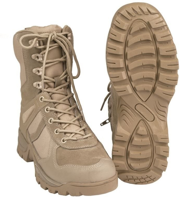 Coyote PATROL BOOTS ONE-ZIP