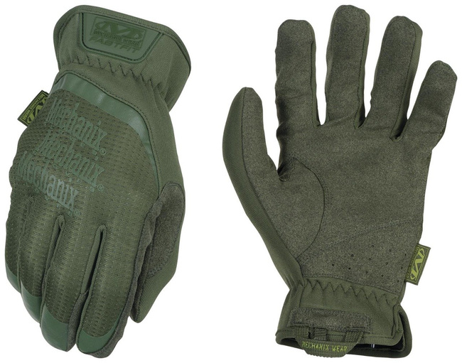 TACTICAL GLOVES - FAST FIT  - Mechanix - OD GREEN