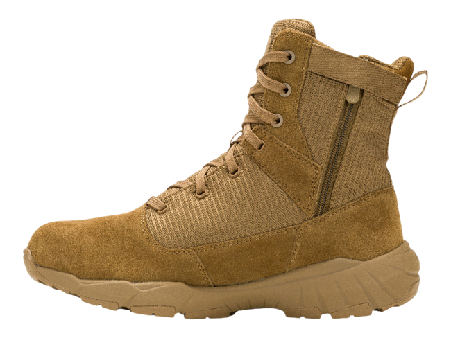 Fullbench Tactical 8-inch Side Zip WP Boots - Coyote