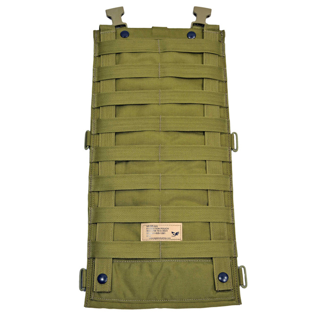 Hydration Pouch (bladder not included) - MOLLE - US Military Surplus - Eagle Industries - Khaki - Like New
