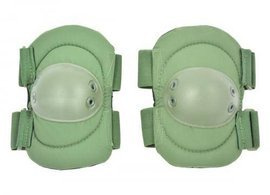 DUTCH ARMY ELLBOW SAFER - OD - USED