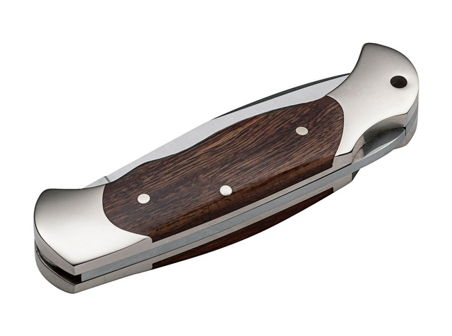 Böker Manufaktur Solingen Scout Spearpoint Desert Ironwood pocket knife