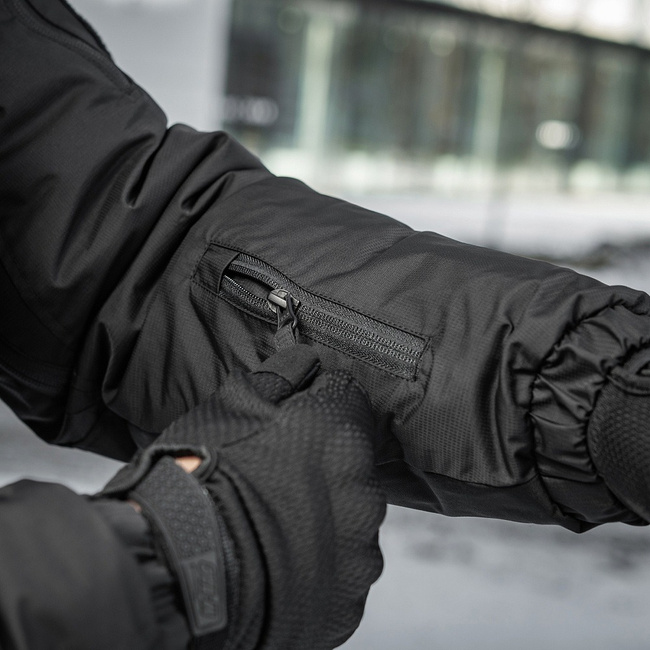 Winter Jacket for Temperatures Down to - 20 Degrees Celsius - Alpha Gen.III Pro - Black - M-Tac