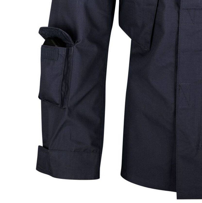 CPU Shirt - PolyCotton Ripstop - Navy Blue