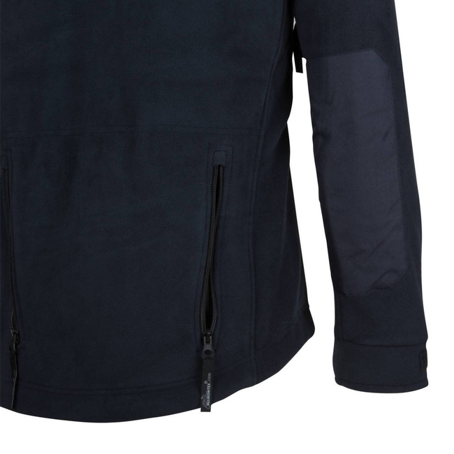 DOUBLE FLEECE JACKET - "LIBERTY" - Helikon Tex® - NAVY BLUE