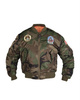 Woodland  Bomber MA1® KIDS FLIGHT JACKET W. PATCHES