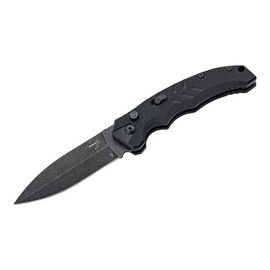 AUTOMATIC KNIFE INTENTION II DAGGER - BOKER PLUS